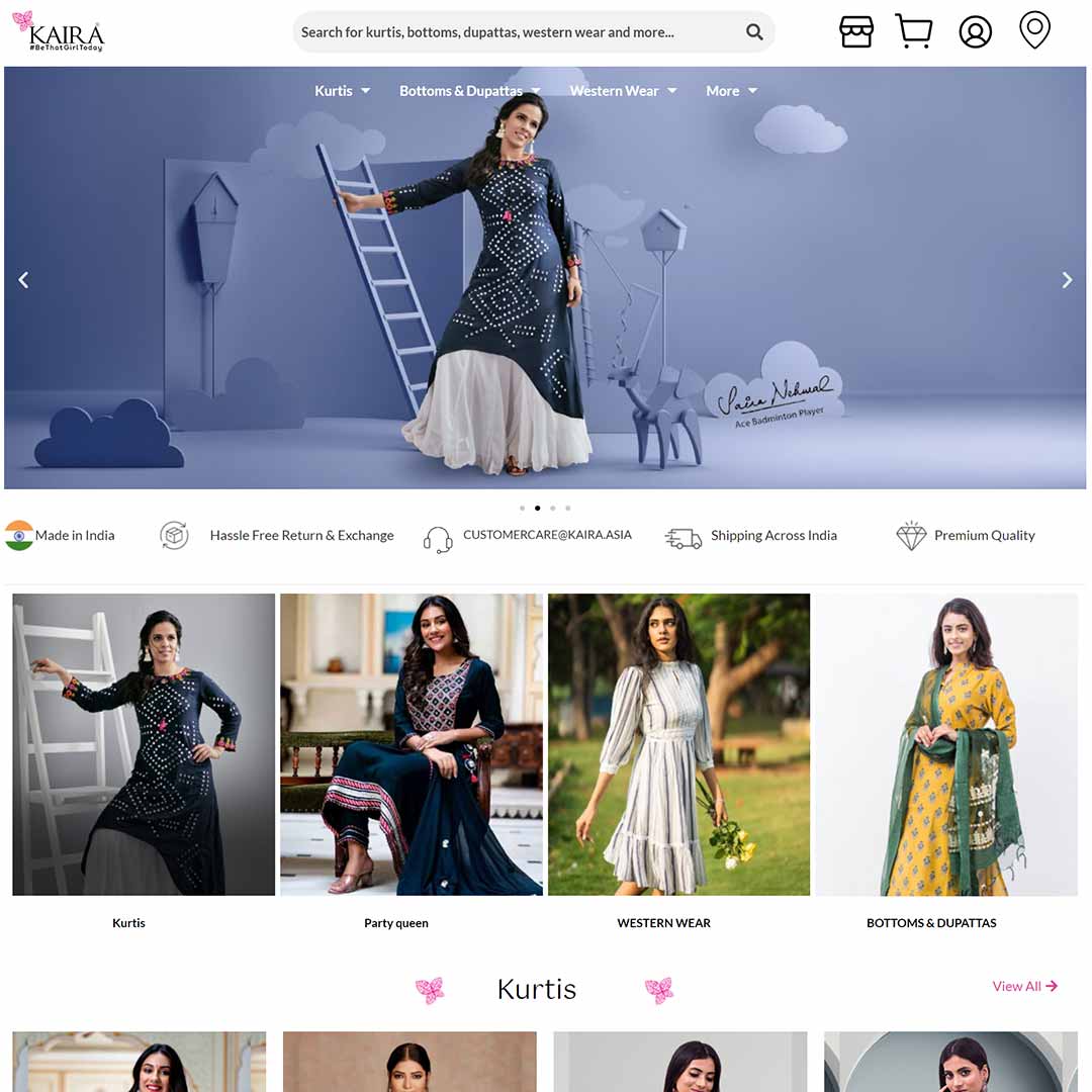 kaira-in-menu
